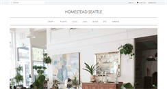 Desktop Screenshot of homesteadseattle.com